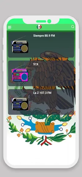 Game screenshot Radio Mexico- Radios de Mexico apk