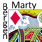 This app is perfect for the bridge player who wants to improve his/her playing skills