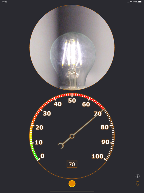 Screenshot #4 pour Illuminance Pulsation Meter