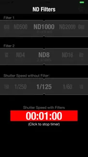 nd filters iPhone Captures Décran 2