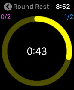 Interval Exercise Timer screenshot #8 for Apple Watch