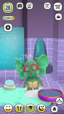 Game screenshot Говорящий Слон hack