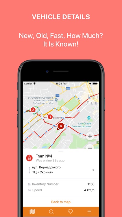 Public Transport Lviv screenshot-6