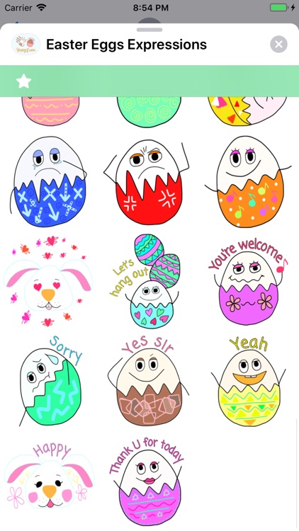 Easter Eggs Expressions screenshot-4