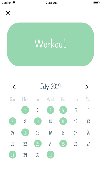Jox Habit Tracker Screenshot 3 - AppWisp.com Jox Habit Tracker Screenshot 3 - AppWisp.com