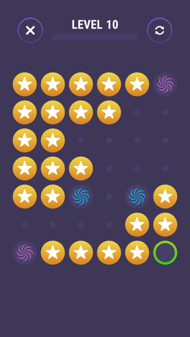 Circlez puzzle screenshot 2