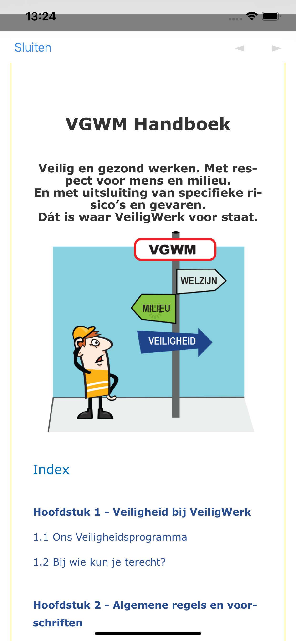 SafetyFirst! screenshot 9