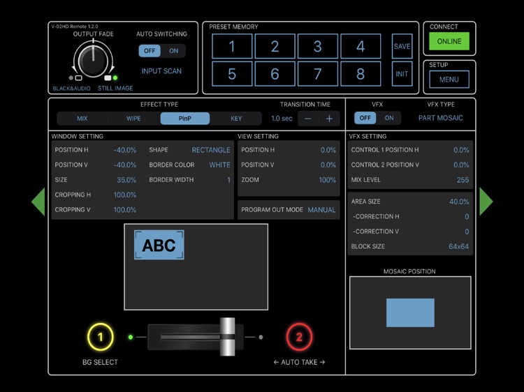 V-02HD Remote