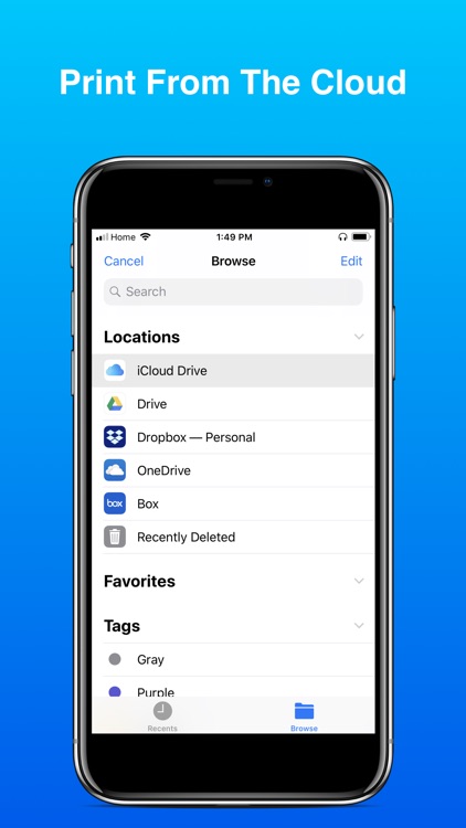 iPrint Printer for AirPrint screenshot-6