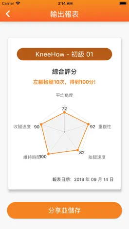 Game screenshot KneeHow 你好膝力運動 hack