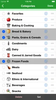 shopping (grocery list) iphone screenshot 4