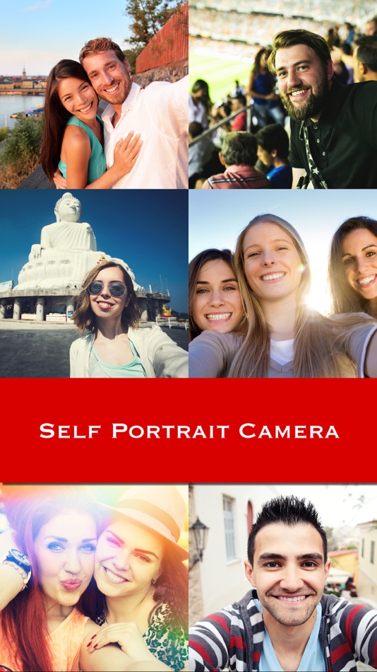 Self Portrait Camera Pro - 4.0 - (iOS)