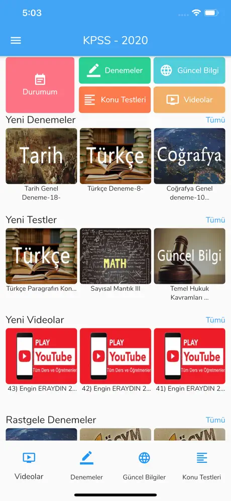 Kpss Bu Sene Son - 2020