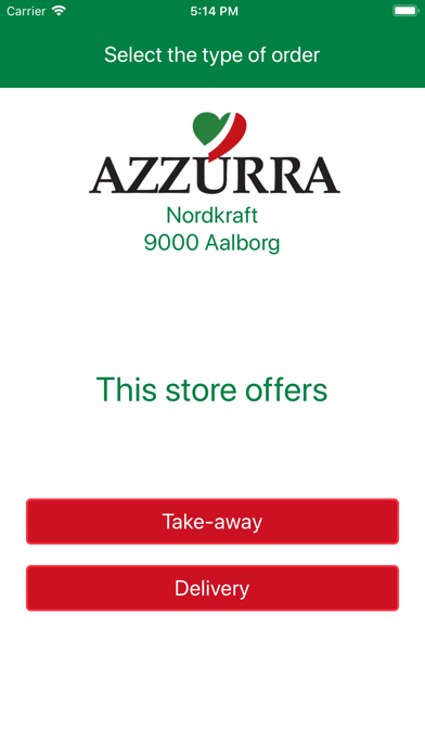 Azzurra Pizza screenshot 2