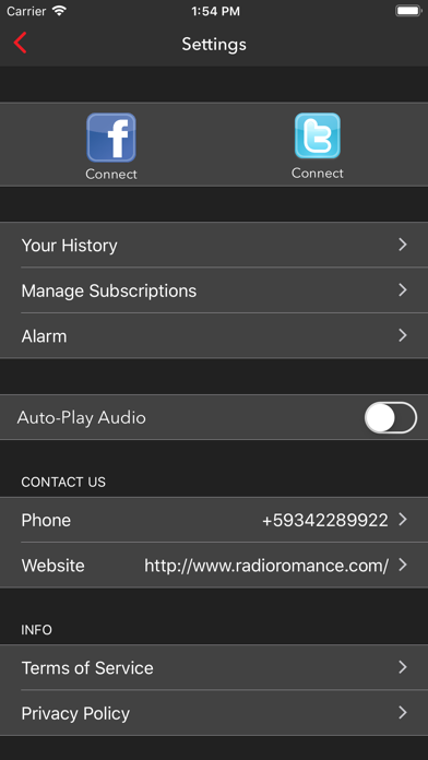 Radio Punto Rojo Screenshot