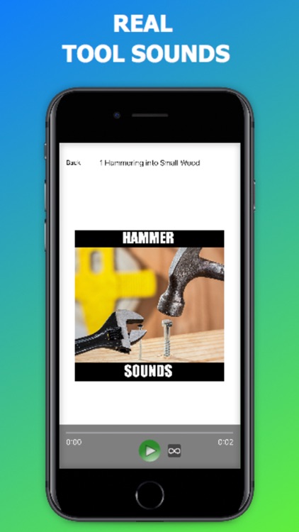 Hammer Sounds and Tool Sounds