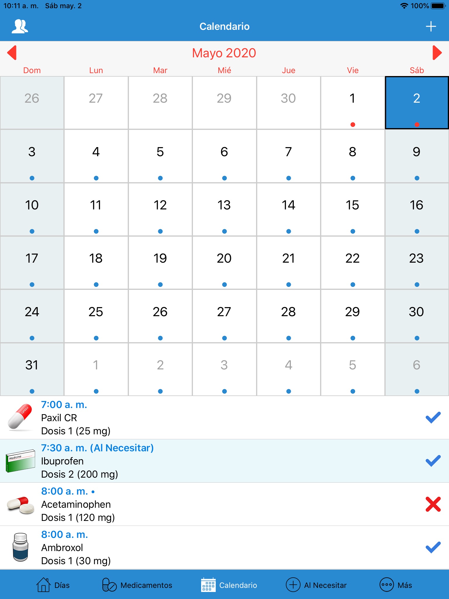 Pill Reminder and Med Tracker screenshot 3