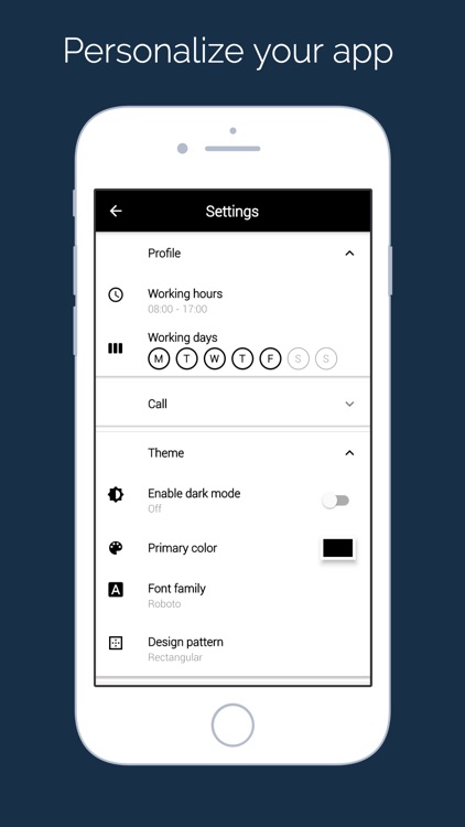 InfraCom Unified screenshot-6