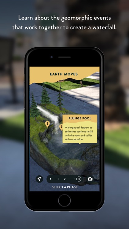 Earth Moves: Waterfall