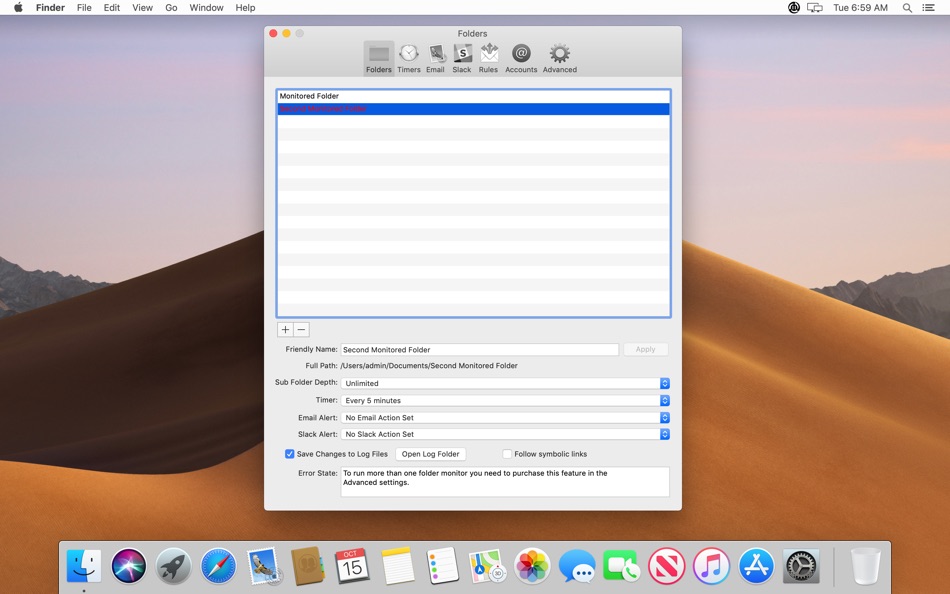 #2. Monitro (macOS) Podle: Intrinsic Properties, LLC