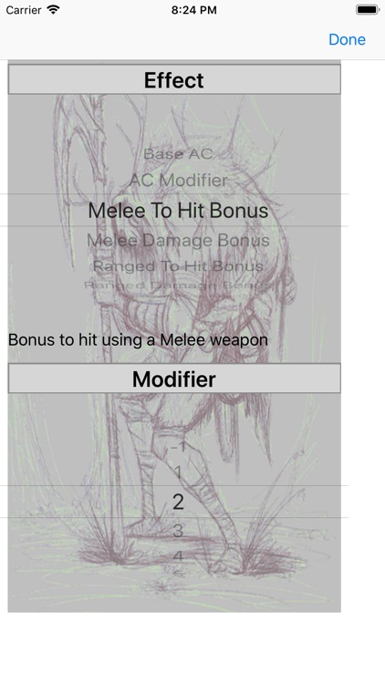 Character Gen for 1st Ed DnD screenshot-9