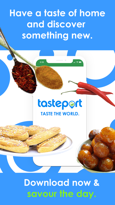 Tasteport: Grocery Delivery Screenshot