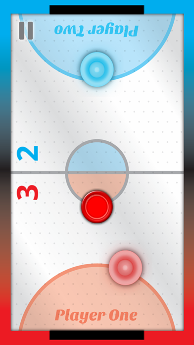 Screenshot #1 pour Air Hockey Puck Deluxe