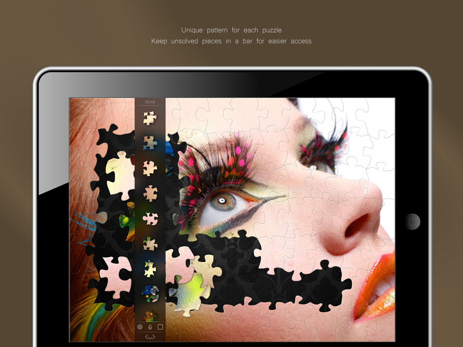 #4. Jigsaw Puzzle Game Pro Classic (iOS) By: Dayana Networks Ltd