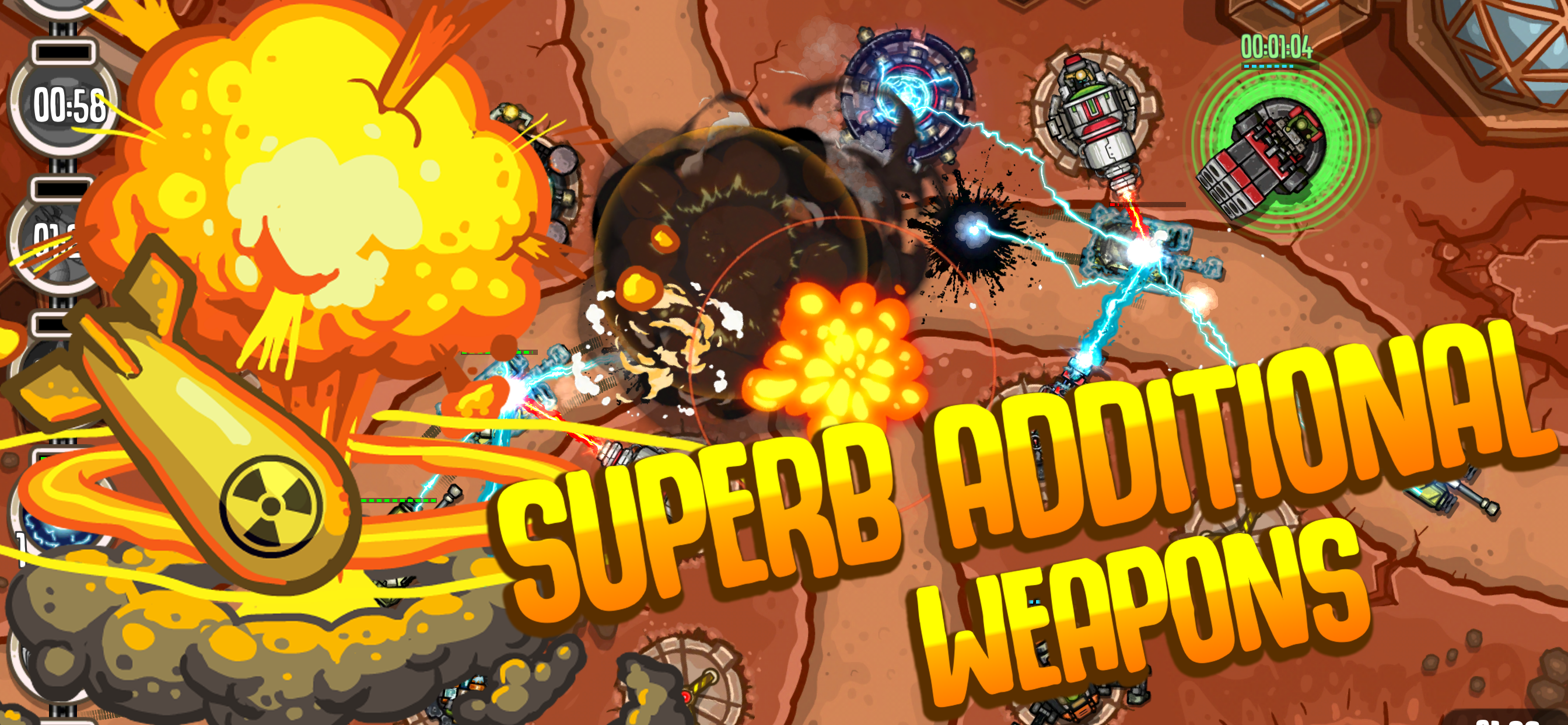 Modern Defense HD