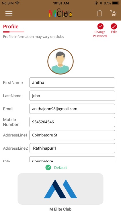 M Club - Member screenshot-4