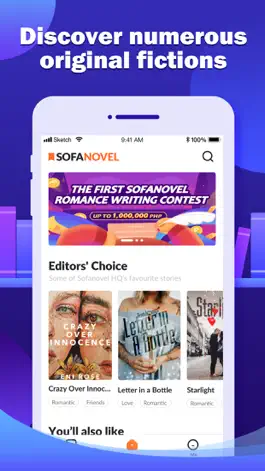 Game screenshot Sofanovel - Novels and Stories mod apk