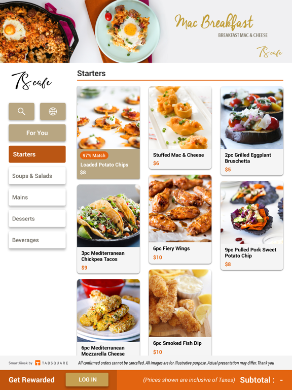Screenshot #5 pour Kiosk Tabsquare