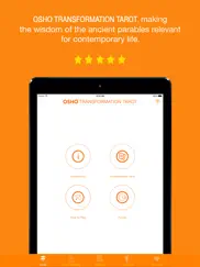 osho transformation tarot ipad resimleri 1