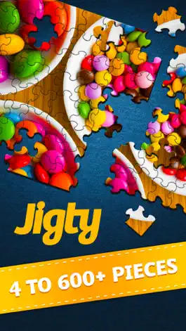 Game screenshot Jigty Jigsaw Puzzles apk