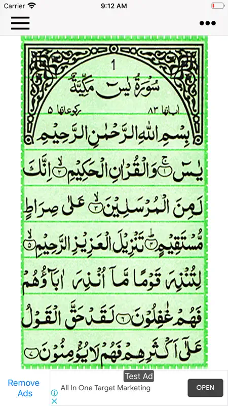 Yasin screenshot 1 of 3