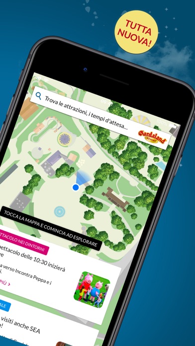 Screenshot #2 pour Gardaland Resort App Ufficiale