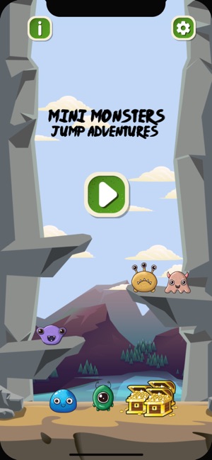 Mini Monsters Jump Adventure