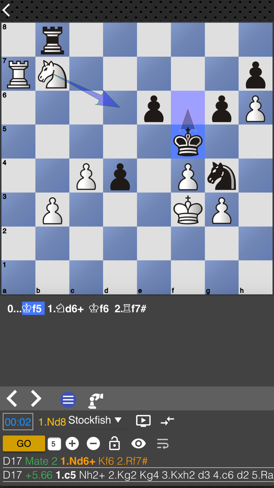 #5. Chess Tempo: Chess tactics (iOS) 由: Chess Tempo