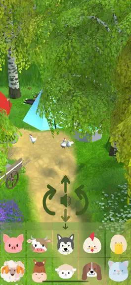 Game screenshot Happy Animal Farm 3D No Ads hack