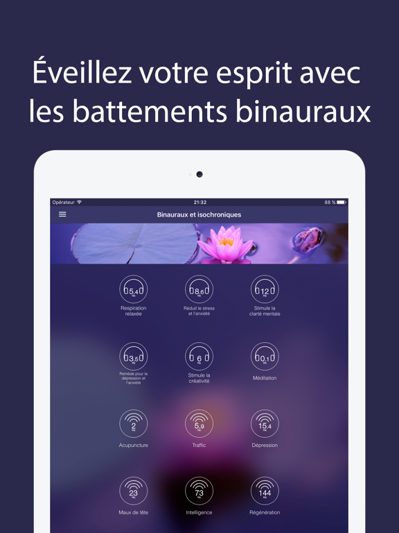 Screenshot #6 pour Atmosphere: Sons relaxants