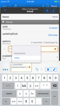 HMI Editor screenshot 2