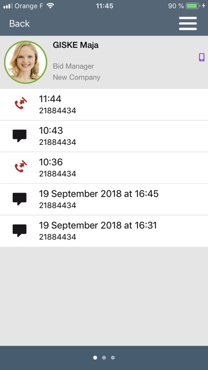 OpenTouch Conversation Plus screenshot-4