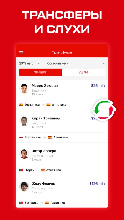 Атлетико Мадрид от Sports.ru screenshot-3