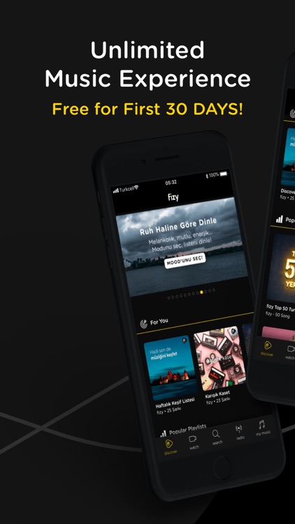 fizy – Music & Video screenshot-0