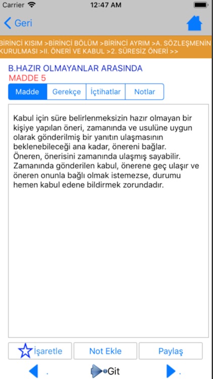 NevraMevzuat Borçlar Kanunu screenshot-3