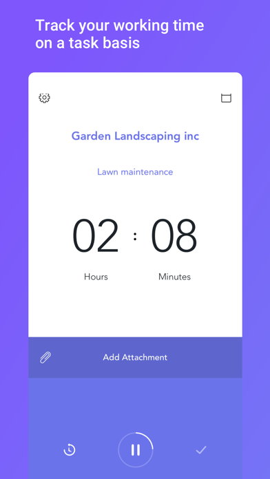 Screenshot #3 pour Time Tracker with Alto