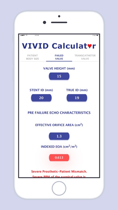 VIVID Calculator screenshot 3