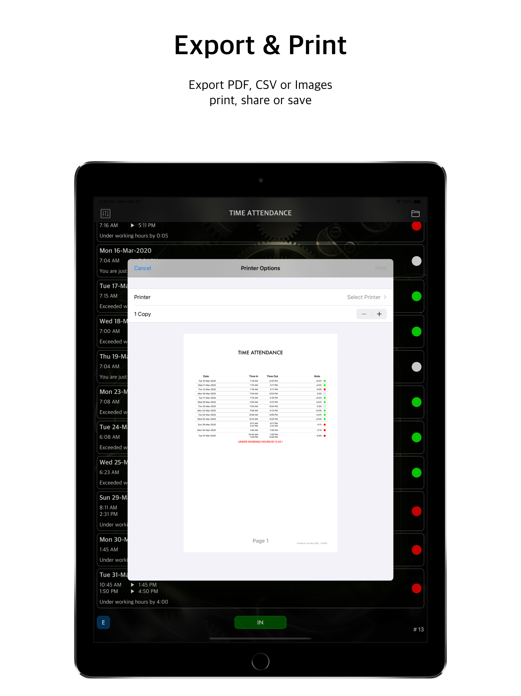TIMEA screenshot 13