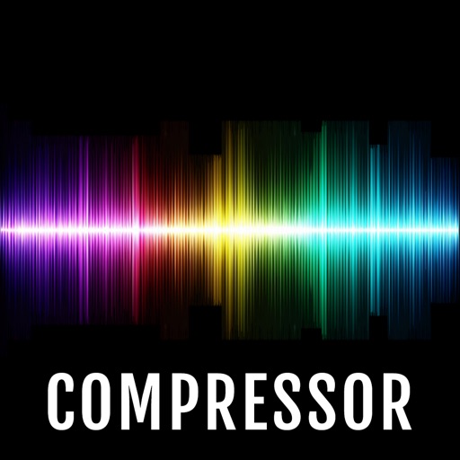 Audio Compressor AUv3 Plugin iOS App