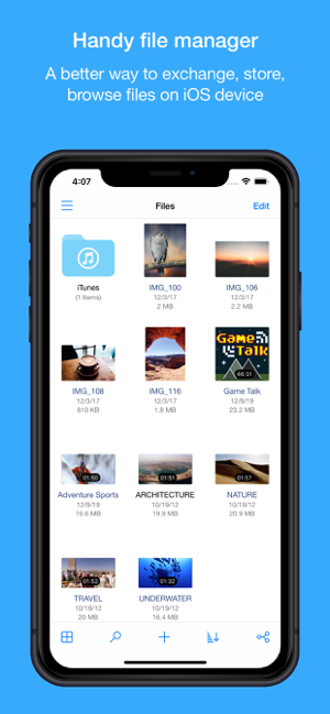 ‎File Hub Pro by imoreapps Screenshot